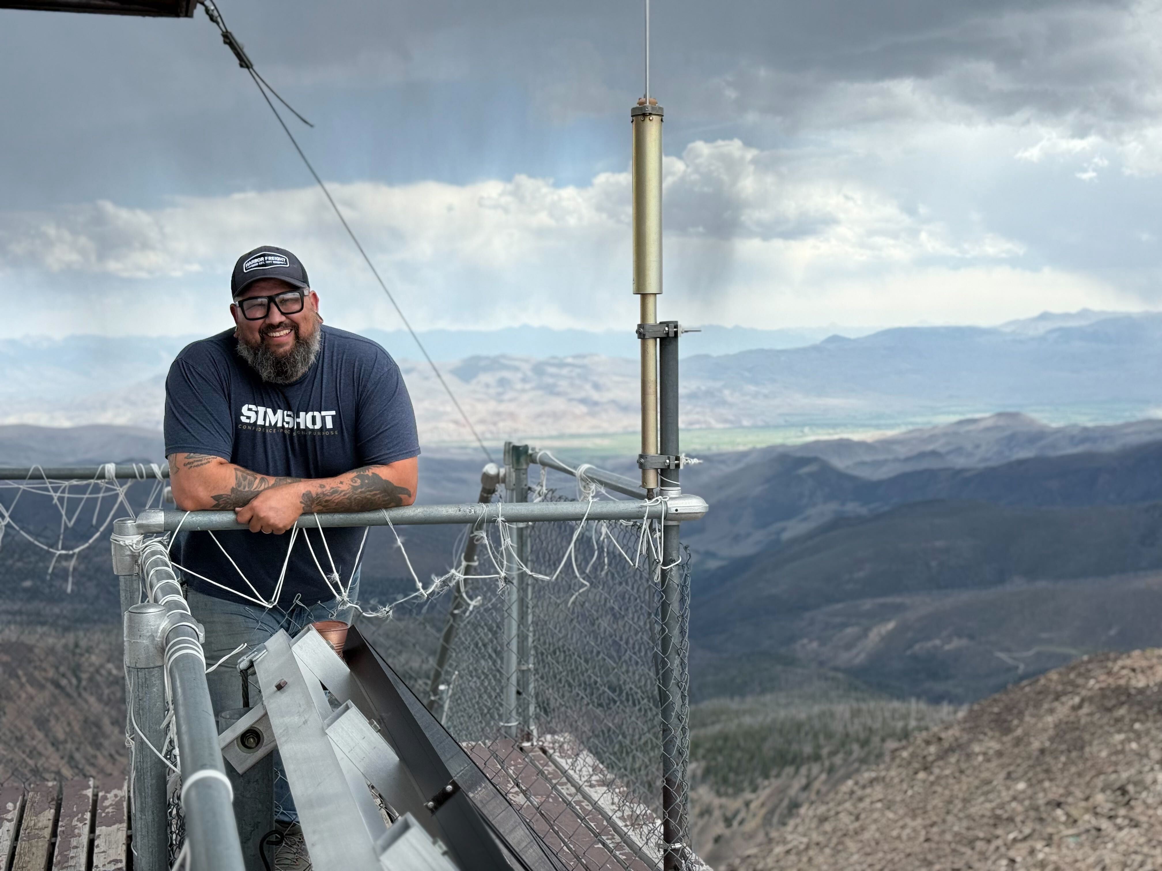 Mikey, founder of Beacon 27